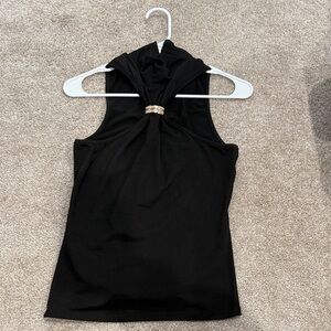 Amazon Black Sleeveless Tank Top